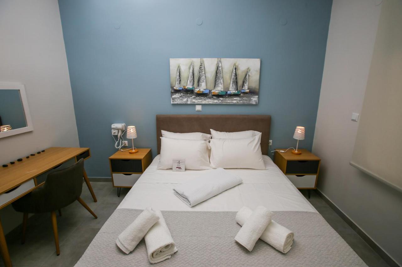 Stella Boutigue Rooms Néa Péramos Екстериор снимка