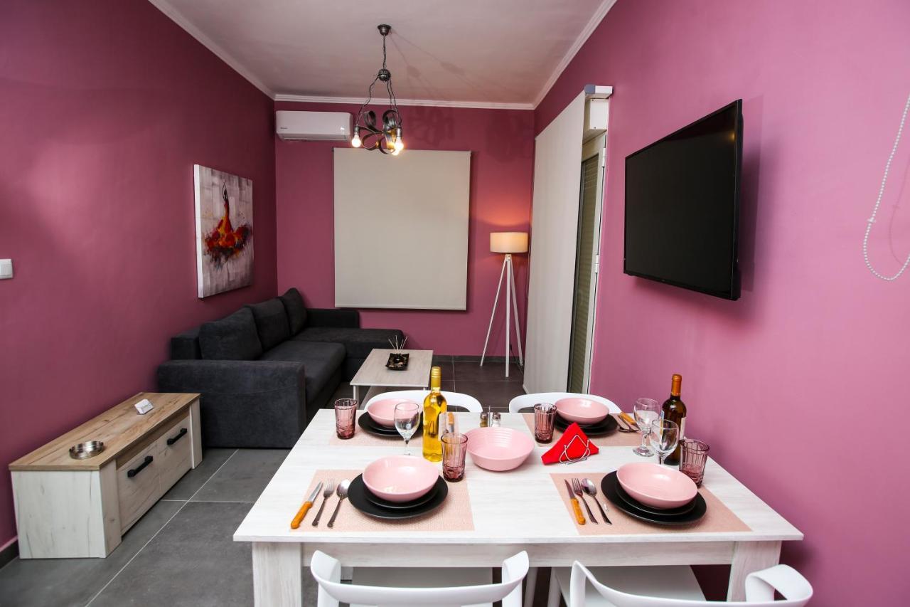 Stella Boutigue Rooms Néa Péramos Екстериор снимка