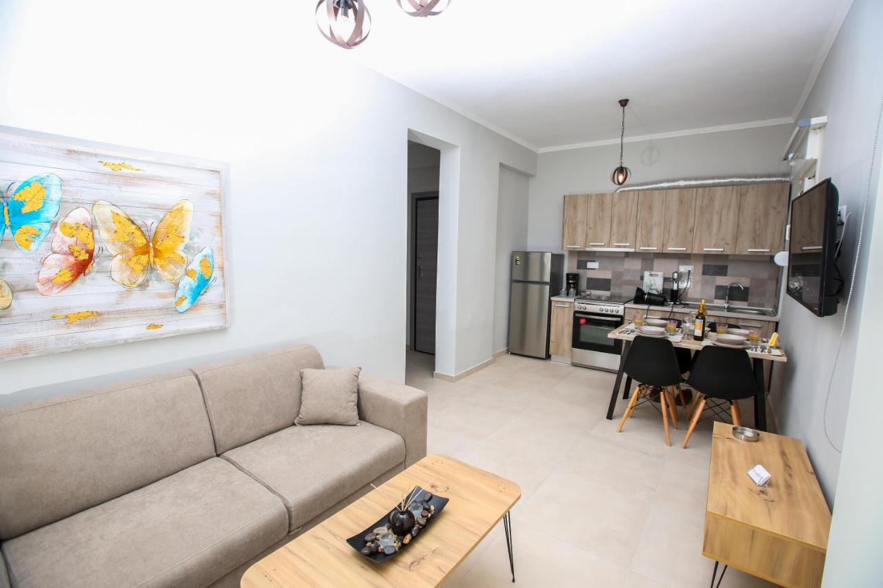 Stella Boutigue Rooms Néa Péramos Екстериор снимка