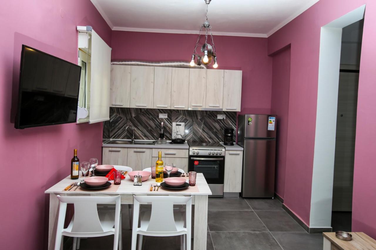 Stella Boutigue Rooms Néa Péramos Екстериор снимка